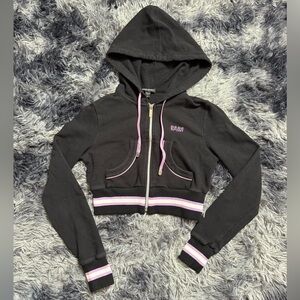 Bebe Sport Cropped Jacket